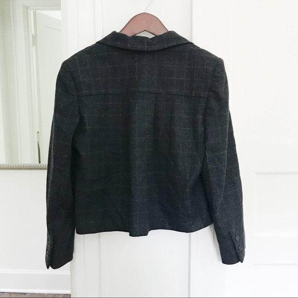 Vintage Perry Ellis Blazer w/ Light Stripes - Picture 4 of 8